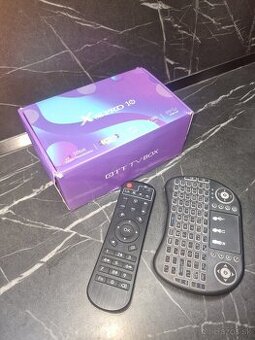 Predám Android TV box X88 PRO 10