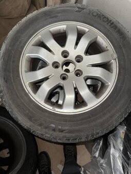 Honda CRV Hlinikove disky R16 s gumami