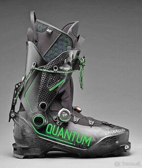 DALBELLO QUANTUM LITE UNI CARBON ultraľahké lyžiarky, nové