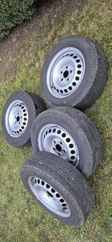 Pneumatiky a disky na vw TRANSPORTER 205/65R16C letné