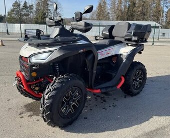 Prenájom štvorkolky ORAVA