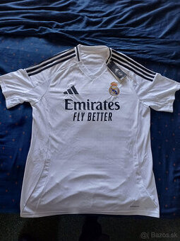adidas futbalový dres REAL MADRID/NOVÝ/VEĽKOSŤ L