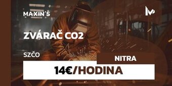 Získaj prácu ako zvárač CO2 za 14,50 €hodina (p012)