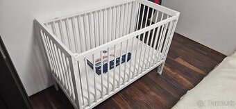 Postielka madrac plus monitor dychu