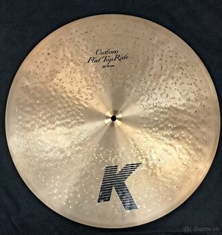 20 K custom zildjian flat ride