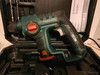 Vŕtačka s priklepom