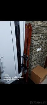 Lyze k2 skialpy panske damske dorast uni