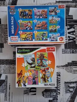 Detský set puzzle