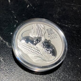 1/2 oz Lunar III myš