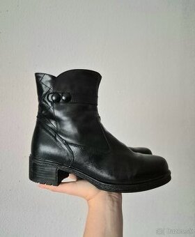 Zateplené členkové čižmy