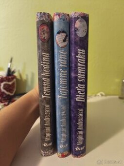 Rôzne knihy - Edita Sipeky, Kvety v podkroví, Temná hodina