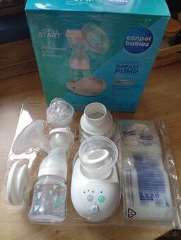 Predám odsávačku mlieka Canpol babies