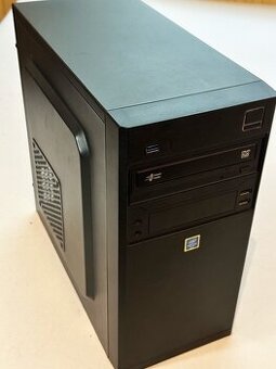 Počítač Intel 3,8GHz, 8 GB DDR4 dual, 256GB ssd