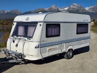 Obytny prives Hobby 440 - predstan + strieska naviac