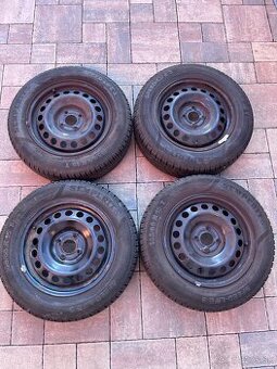 Plechové disky Renault/Dacia/Nissan R15, 4x100