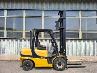 YALE GDP35VX diesel Nosnosť 3 5 t, zdvih 4,15 m ,dobrý stav