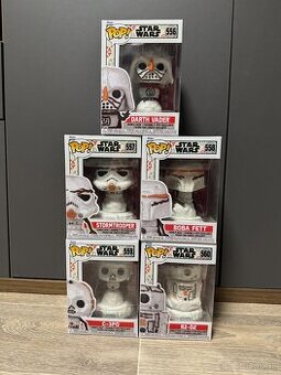 Funko pop Star Wars vianočná edícia
