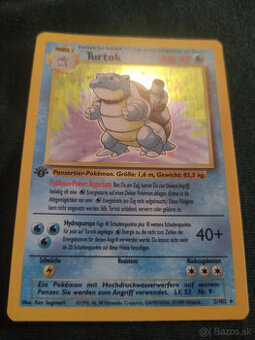 Základná sada Pokémon Master Set, 1. edícia - kompletná kole