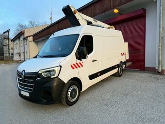 Renault Master 2,3 145 dCi plošina Versalift 12,5m