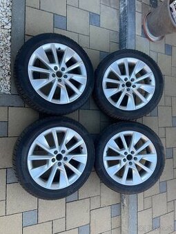 Predam 17” kolesa škoda Kamiq + zimné pneumatiky - [1.2. 202