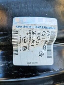 Predám Org.16 disky na opel,chevrolet atď.