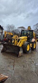 Predam traktorbager Komatsu WB 93 S