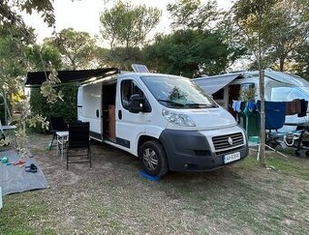 Obytna dodavka Fiat Ducato 2,3 2014