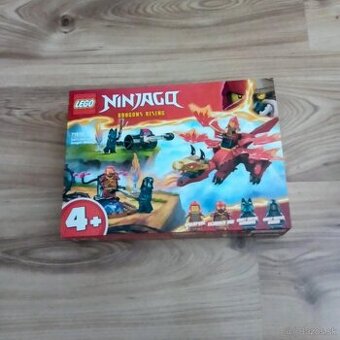LEGO Ninjago 71815, Kai a bitka so zdrojovým drakom