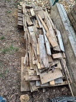 Darujem stare drevo za odvoz z Bašky