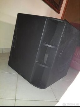 2x aktivne 18” nove basaky