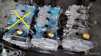 predám MOTOR K4MV838 RENAULT 1.6 2011 kód motora K4MV8