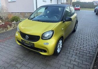 Smart Forfour 1,0i /52 kw Nová STK klima benzín manuál 52 kw