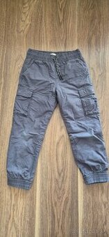 JESEŇ/ZIMA: NOHAVICE PRE CHLAPCOV, veľ. 122, 116, 110
