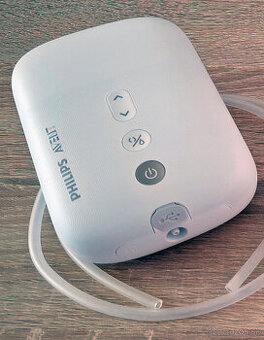 Akumulátorová + manuálna odsávačka Philips AVENT