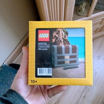 Lego Promotional 6535732, ( 5008945 ), Treasure Chest