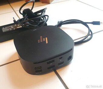 HP USB-C Dock G5 – špičková dokovacia stanica (120W zdroj)