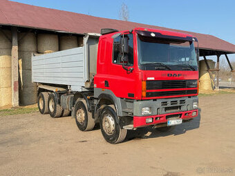 DAF CF 430 8X4 MANUAL EURO2