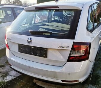 Rozpredam Skoda Rapid Spaceback 1.0tsi