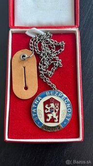 Odznak Štátna bezpečnost ČSSR