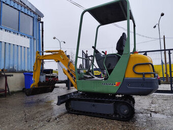 Minibager Yanmar. Vaha 1600kg. Znizena cena.