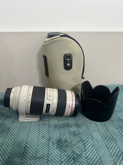 Predám objektív ultrasonic 70-200mm 2.8