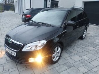 Skoda Fabia Combi