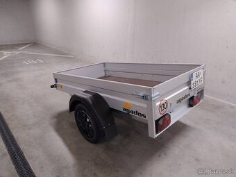 Prívesný vozik agados