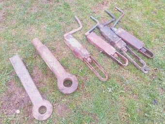 Oje tiahlo  na vlecka 7t