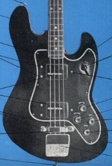 Jolana Galaxis Bass Pickguard