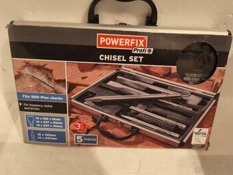 Sekáč na murivo, kameň a tehlu - sada, úplne nová