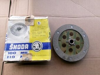 škoda 1000, 1100, 100, 110, 105, 120 MB  Spojka