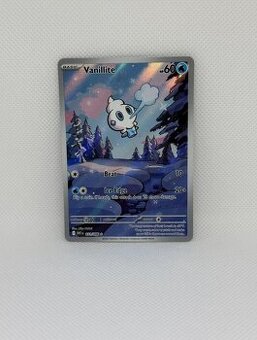 Pokémon karta Vanillite 111/086 – NM – ORIGINÁL