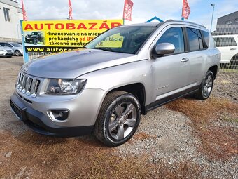 Jeep Compass 2.2L I4 CRD North