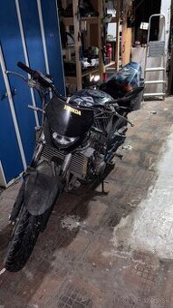 CBR 600 f2 bez Tp-ŠPZ